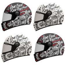 MT Jarama Art Retro Motorcycle