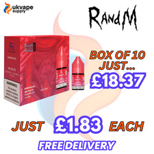 R&M Tornado 7000 Nic Salts |