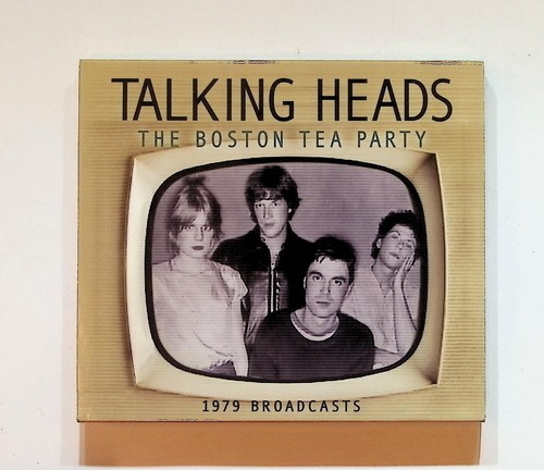 Talking heads boston tea - boston,