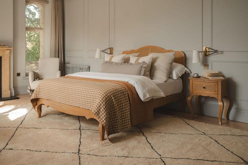 French bed frame 4ft6 - bed,