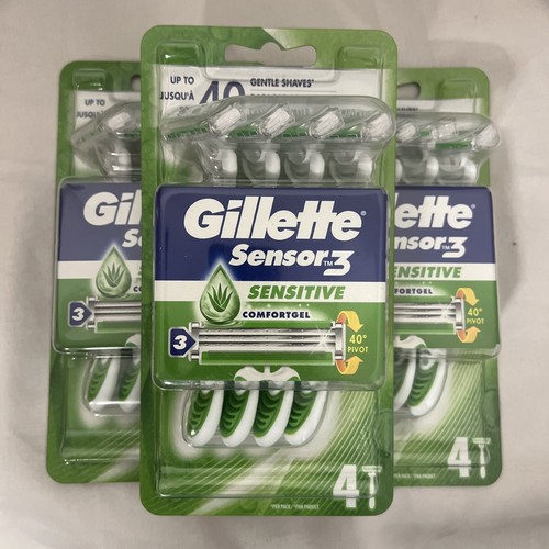 Gillette sensor sensitive - gillette,