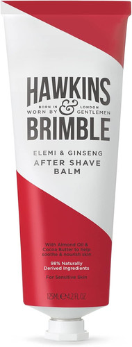 Hawkins brimble after shave - after,