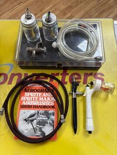 Aerograph Sprite major Airbrush Kit Devilbliss In Box
