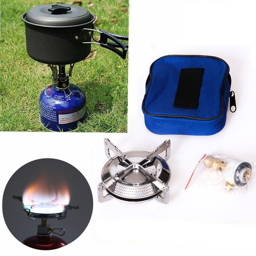 Camping gas stove portable - camping,