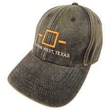George West Texas USA Brown Travel Destination Baseball Cap Hat Unisex One Size