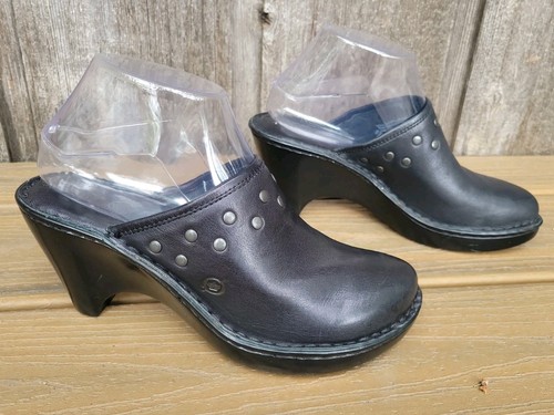 Born black leather silver - born,
