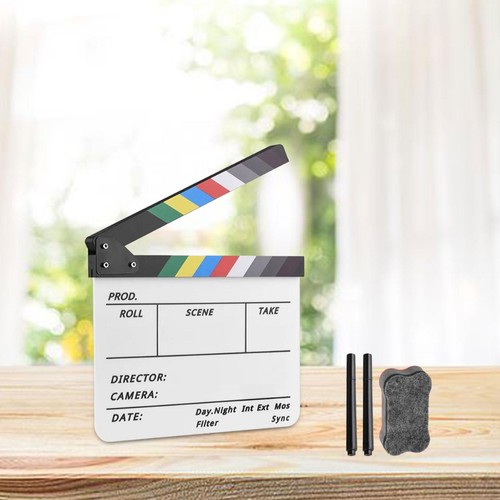 Movie directors clapboard - movie,