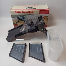 KitchenAid Mandoline Slicer Set - Adjustable Vegetable / Fruit Slicer - Boxed