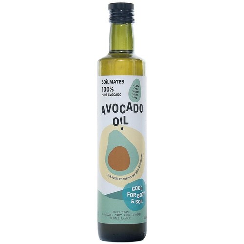 Soilmates avocado oil 500ml - soilmates,