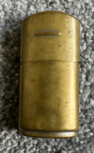 Old vintage petrol lighter - vintage,