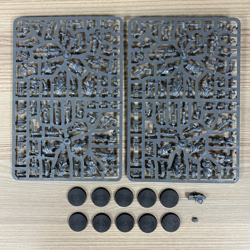 Necromunda house orlock gang - house,
