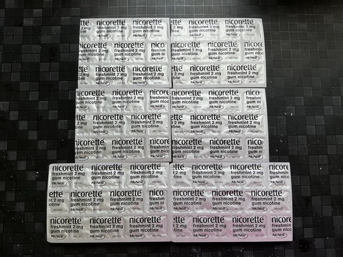 Genuine nicorette freshmint - nicorette,