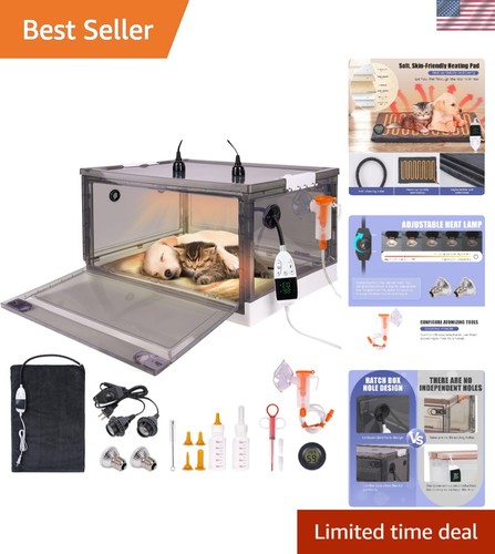 Puppy incubator with - incubator, heating