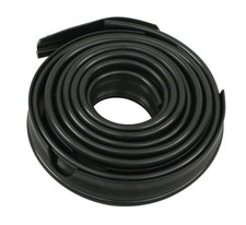 Rear Wing Beading, Black, Pair