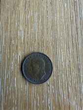 1945 King George of Farthing