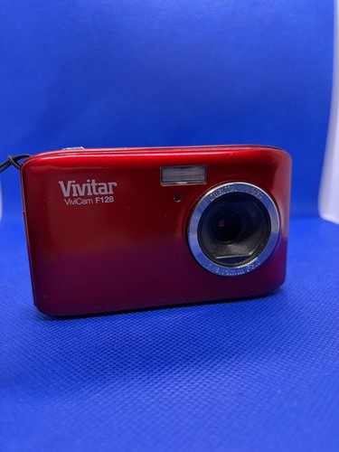 Red vivitar vivicam f128 - vivitar,