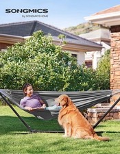 SONGMICS GHS001G01 Hammock