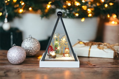 Christmas santa gonk - christmas,