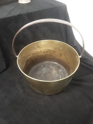 Antique victorian brass jam - antique,