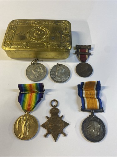 Origial lot ww1 british - of,