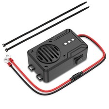 Ultrasonic Car Mouse Rat Repeller 12V Engine Bay Device for Vehicle (Black)