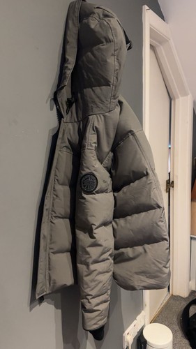 Canada goose black - black, badge