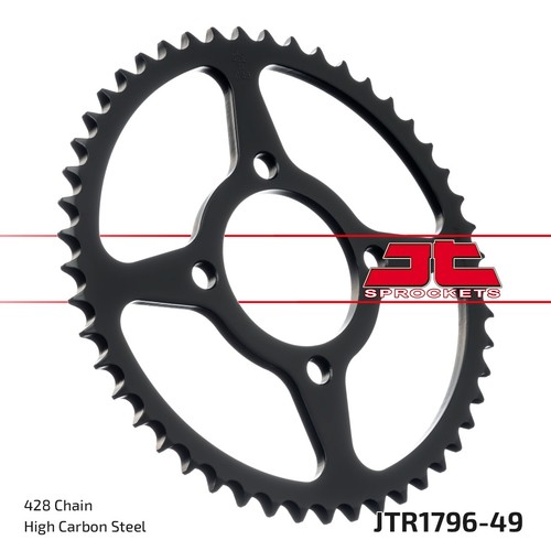 Rear sprocket tooth pitch - sprocket,