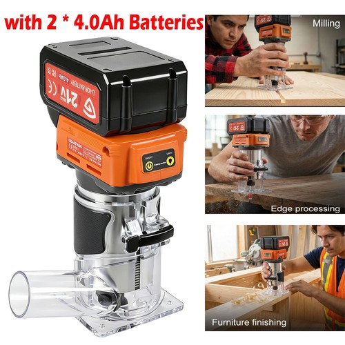 Palm router trimmer speed - 6,