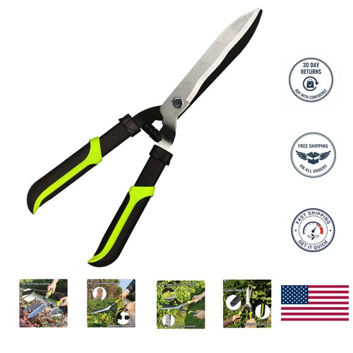 Ambidextrous hedge clippers - ambidextrous,