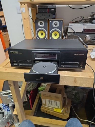 Pioneer s904 compact - pioneer, disc