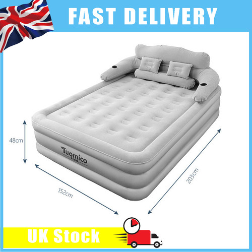 Inflatable high raised double - inflatable,