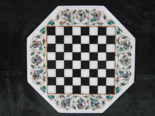 Marble coffee chess table - coffee,