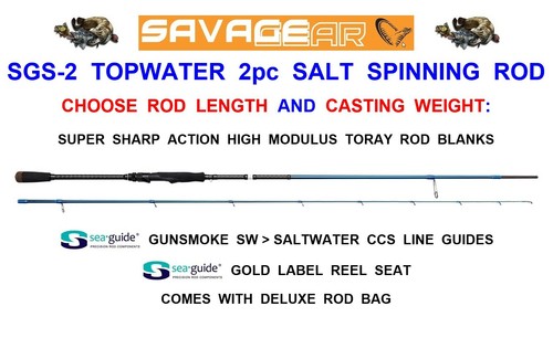 New savage gear - gear, sgs-2