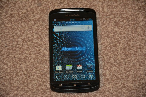 Zte skate monte carlo black - monte,
