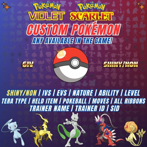 Pokemon scarlet and - pokemon,