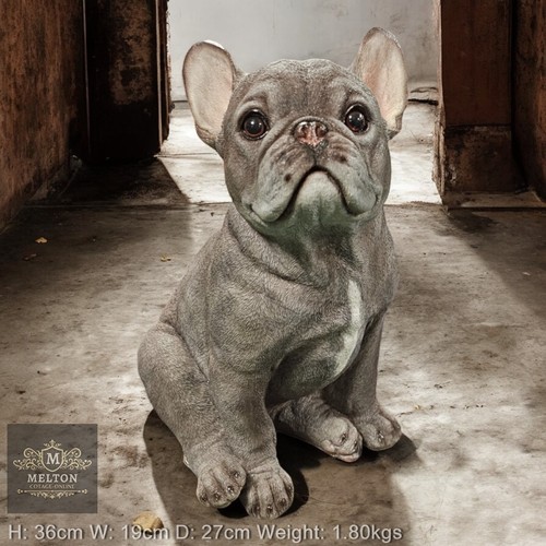 French bulldog figurine - figurine, large