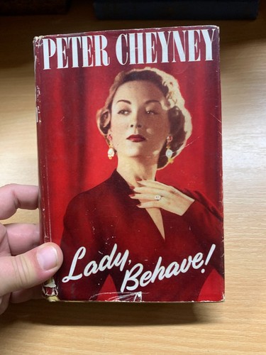 1950 1st edition peter cheyney - peter,