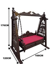 Swing Jhoola Jhula Pakistani Chinioti Swing hammock Wood Jhoola Jhula Wooden