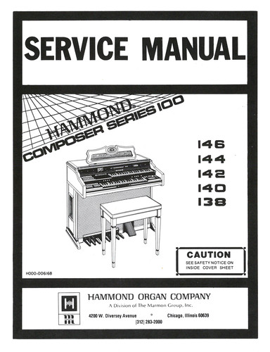 Hammond composer series 100 - hammond,