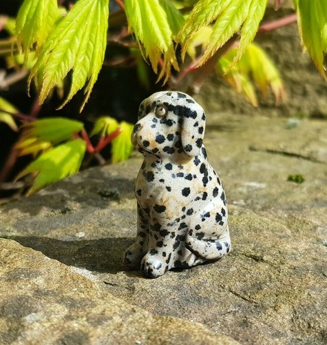 Crystal animal carvings - crystal,
