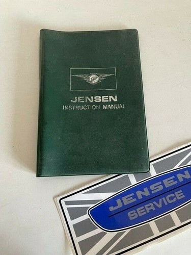 Jensen cv8 mk3 original - cv8,