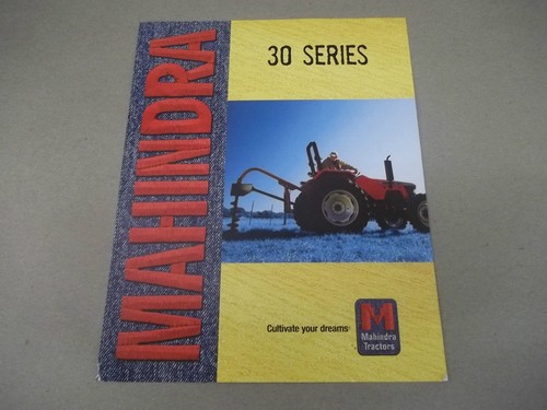 Mahindra series tractors - mahindra,
