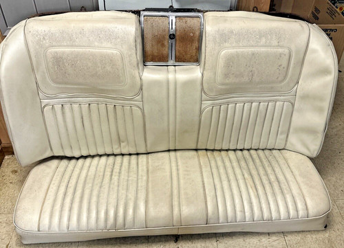 Used oem rear seat - used,