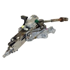 Steering column steering