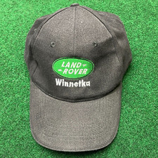 Land Rover Ball Cap Hat Black