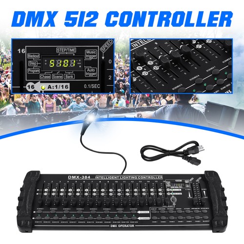 Dmx 512 controller - dmx,