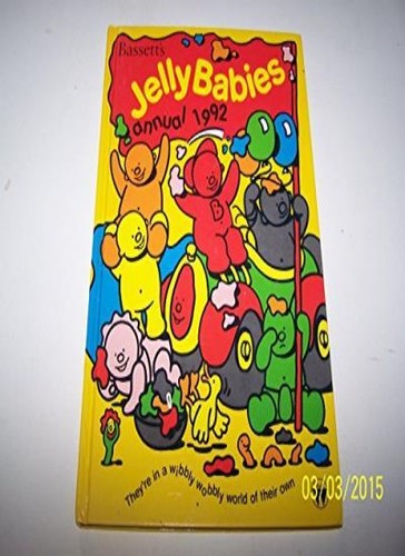 Jelly babies annual 1992 - jelly,