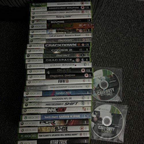 Xbox 360 game bundle joblot - 30,
