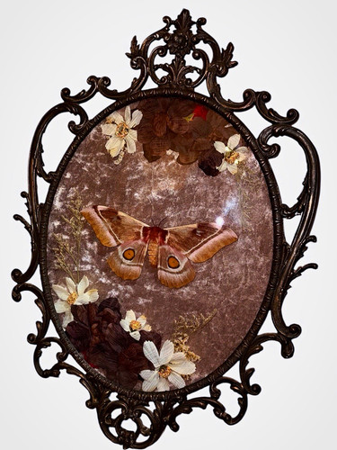 Ornate framed metal - framed,