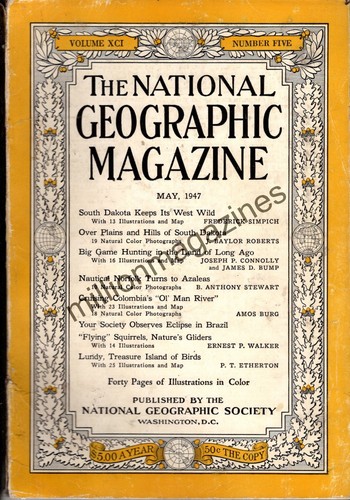 1947 national geographic may - geographic,